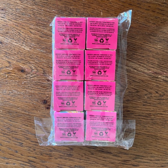 Glam vice pigments (8 pigments) multicolor - Picture 2 of 3